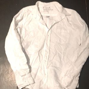 Frank & Eileen crinkle shirt